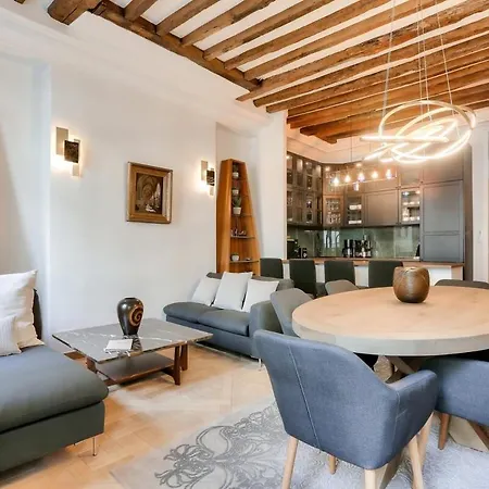 Luxurious 3bd With 3br And Ac Apartment Paris