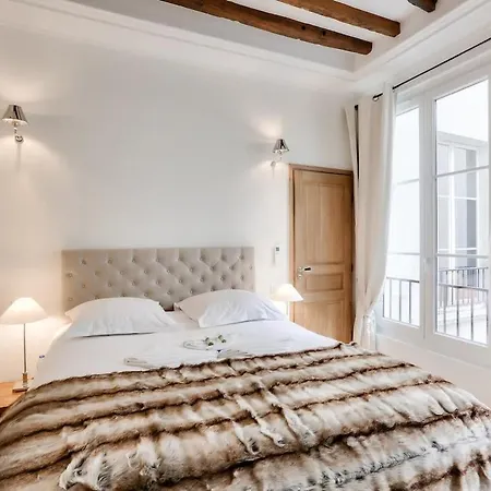 Apartment Luxurious 3bd With 3br And Ac Paris