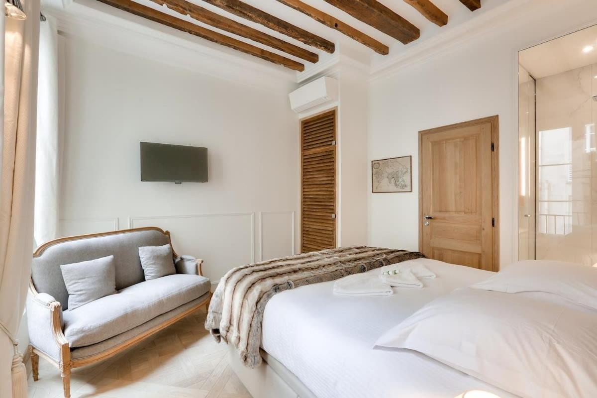 Luxurious 3bd With 3br And Ac Appartamento Parigi