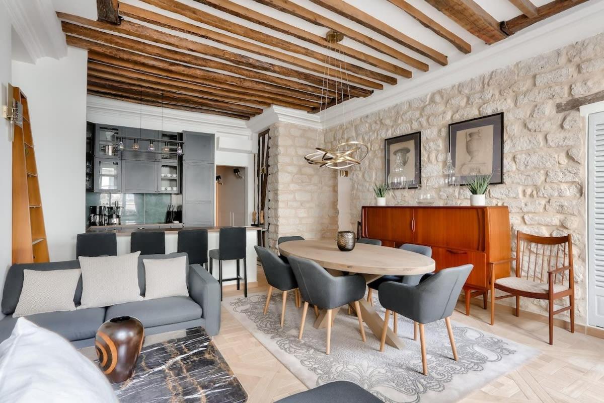 Luxurious 3bd With 3br And Ac Paris