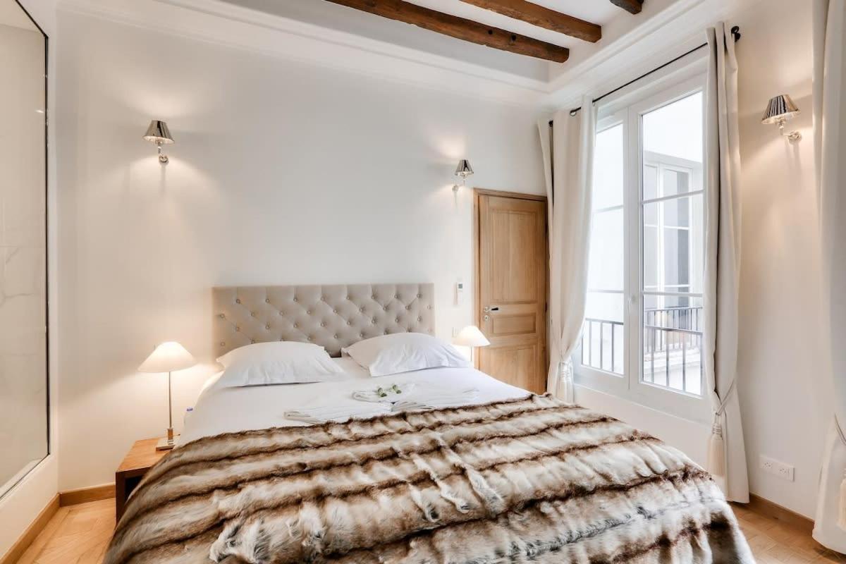 Apartment Luxurious 3bd With 3br And Ac Paris